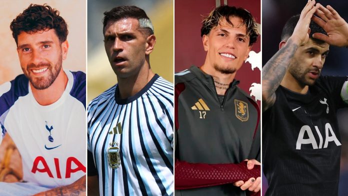 El mercado de pases de la selección argentina rumbo al Mundial 2030