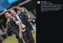 El particular posteo de Messi que enciende la ilusión de Argentina en el Mundial: ¿cábala o increíble coincidencia con Qatar 2022?