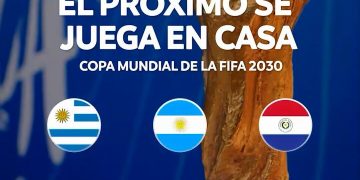 “¡El próximo se juega en casa!“: Alejandro Domínguez palpitó el Mundial 2030 que tendrá partidos en Argentina, Uruguay y Paraguay