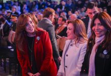 En medio de la tensión con Milei, Villarruel participó del acto en Tucumán y habló de sus intenciones para 2027