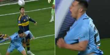 Error de Figal y volea ejemplar: así igualó O’Higginas la serie frente a Boca Juniors por los playoffs de la Sudamericana