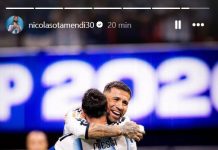 “Estamos re locos”: el eufórico festejo de los jugadores de Argentina tras la inolvidable clasificación contra Egipto
