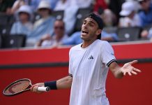 Francisco Cerúndolo dejó escapar una gran chance y quedó eliminado del ATP de Los Cabos