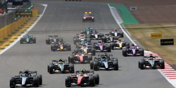 Franco Colapinto afronta la clasificación para la carrera principal del GP de Gran Bretaña en Silverstone