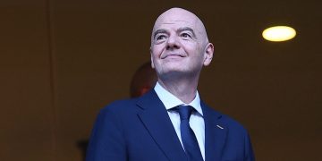 Gianni Infantino habló sobre el caso Balogun: “Los órganos judiciales de la FIFA son independientes”