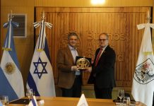 Jorge Macri y la comunidad judía se reunieron con Eyal Sela en el cierre de su misión como embajador de Israel en Argentina