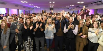 Karina Milei llegó a Misiones para afianzar la estructura provincial de LLA