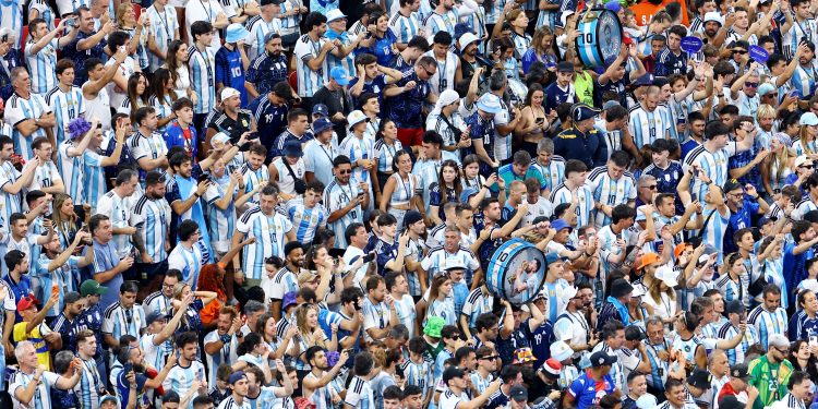 La advertencia de la FIFA a los fanáticos de Argentina antes del partido contra Egipto en el Mundial