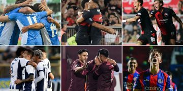 La agenda con los partidos del sábado en la primera fecha del Torneo Clausura