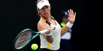 La argentina Solana Sierra tropezó en el inicio de la gira sobre cemento: perdió en la primera ronda del WTA 250 de Memphis