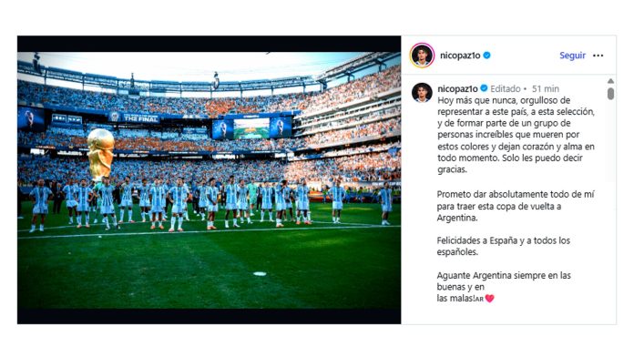 La decisión del plantel de la selección argentina tras la derrota de Argentina ante España en el Mundial