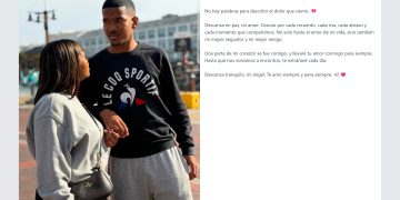 La devastadora carta de despedida de la pareja de Jayden Adams tras la muerte del futbolista sudafricano: “Descansa en paz, mi amor”