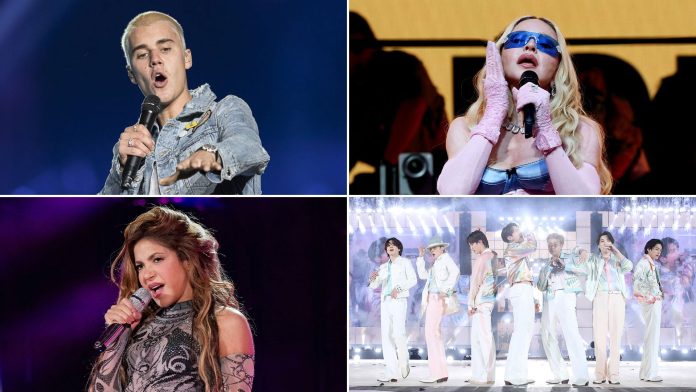 La FIFA confirmó a los artistas que estarán en el espectáculo de medio tiempo de la final del Mundial 2026