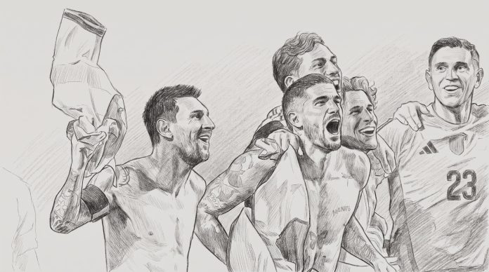 La selección argentina tiene ese “qué se yo”