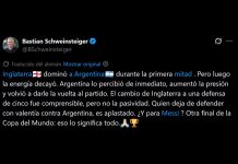 La sentencia de una leyenda de Alemania al analizar la caída de Inglaterra: el festejo con la hinchada argentina que se volvió viral