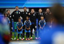 La versión especial del Himno Nacional con el que arrancó el día de la final del Mundial entre Argentina y España