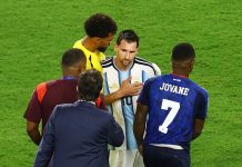 Las cuatro fenomenales atajadas a Lionel Messi de Vozinha, el arquero de Cabo Verde que se hizo viral en el Mundial