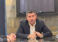Marcelo Orrego interrumpió sus actividades en el exterior y regresó a San Juan tras el accidente del helicóptero