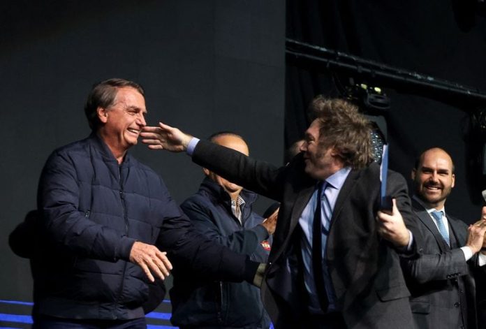 Milei prepara una gira internacional para buscar inversiones y desafía a Lula con una visita a Jair Bolsonaro