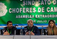 Moyano echó a un dirigente de Camioneros imputado por un fraude de USD 10 millones en un hotel sindical