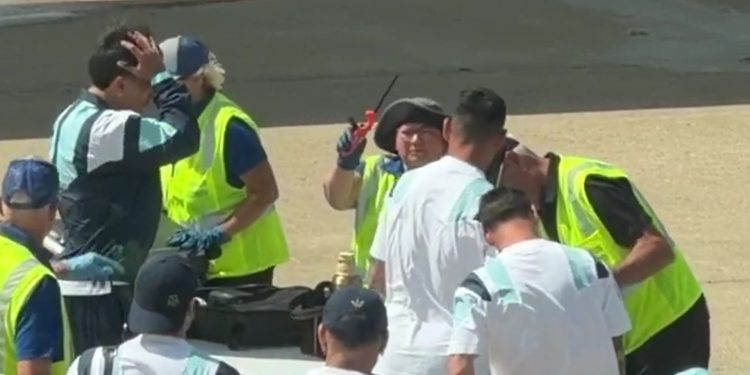 “Ni Messi se libra”: la divertida reacción de un medio español al video de las carcajadas de Messi en el control aeroportuario