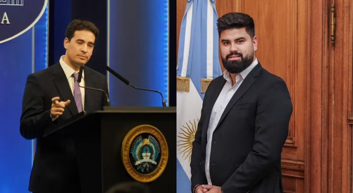Oficializaron a Adrián Ravier como vocero presidencial y a Fabián Fernández como secretario de Comunicación y Medios