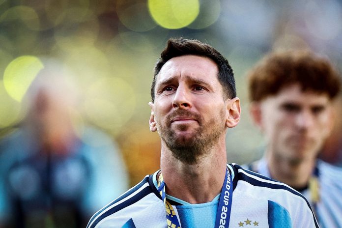 Paredes habló del futuro de Messi en la selección argentina: “Él había tomado una decisión, que contra España era su último partido”