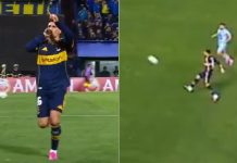 Pase de lujo de Paredes y definición de Merentiel: así abrió el marcador Boca Juniors frente a O’Higgins por la Sudamericana