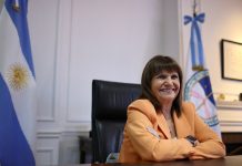 Patricia Bullrich habló de una eventual candidatura para jefa de Gobierno en la Ciudad: “Me tengo una fe bárbara”