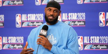 Qué dijo LeBron James sobre su salida de Los Angeles Lakers durante el evento Fanatics Fest NYC