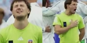 Quién es Lautaro Cuchietti, el argentino que se volvió viral tras cantar el himno como voluntario de la FIFA en Miami