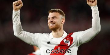 River Plate hizo oficial el regreso del delantero Lucas Beltrán