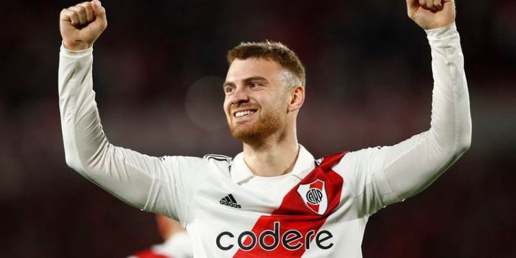 River Plate hizo oficial el regreso del delantero Lucas Beltrán