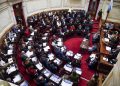 Senado, en vivo: los legisladores aplaudieron a la selección argentina en plena sesión por la ley de propiedad privada