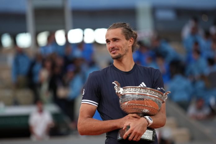 “Siempre he sido el tercer hombre, pero estaba muy lejos”, dijo Alexander Zverev antes de la final en Wimbledon