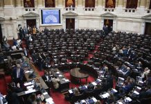 Sin proyectos del Poder Ejecutivo y con las comisiones cerradas, LLA paraliza la actividad en Diputados