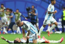 Tras su infartante clasificación, Argentina se enfrentará a Suiza en los cuartos de final del Mundial: así está el cuadro