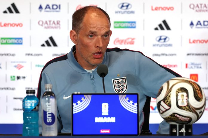 Tuchel defendió sus cambios ante Argentina y crece la tensión en Inglaterra: “No me arrepiento de las decisiones que tomé”
