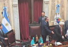 Villarruel y Bullrich se reunieron en el Senado para descomprimir tensiones que desordenaron al oficialismo