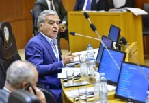 Cano pidió tratar con urgencia una ley para bloquear celulares en cárceles y advirtió: «Los delincuentes siguen operando con complicidad del Estado»