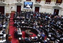 Así votó cada diputado a la media sanción de Inocencia Fiscal II