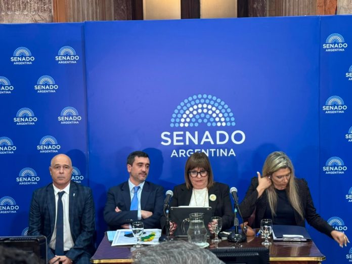 Bullrich dijo que acordó con aliados un límite de 25% para la venta de tierras, pero aún hay dudas con los votos