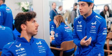 Colapinto confirmó que sólo el coche de Gasly tendrá las mejoras en el GP de Países Bajos: “Esperemos que funcione”