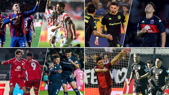 Continúa la fecha 5 del Torneo Clausura con varios partidos: hora, TV, formaciones y agenda del sábado