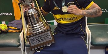 Debutó con Úbeda y lo tasaron en 10 millones de dólares: la promesa de Boca Juniors que se va a Uruguay