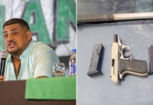 Detuvieron al secretario general de la UOM de Quilmes: tenía dos armas de fuego y cuchillos