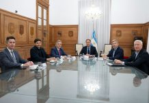 Diego Santilli recibió a gobernadores del centro del país para destrabar el debate por Zonas Frías