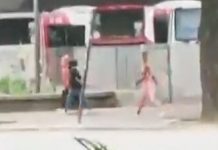 Discusión de pareja, consumo de drogas y una joven que corrió semidesnuda por la calle: qué se sabe de la detención de Facundo Moyano