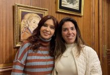Echaron de la UOM a la empresaria y militante de La Cámpora que compró el departamento de abajo de Cristina Kirchner