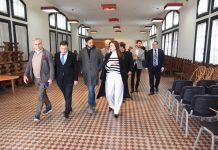 El Gobierno avanza con la reconversión del ex Asilo Saturnino Unzué de Mar del Plata en un centro de capacitación